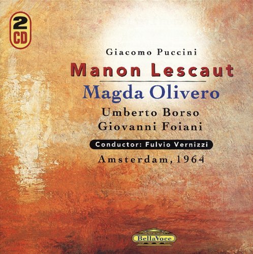 Giacomo Puccini/Manon Lescaut@Import-Eu@2 Cd