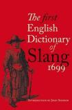 Bodleian Library The The First English Dictionary Of Slang 1699 