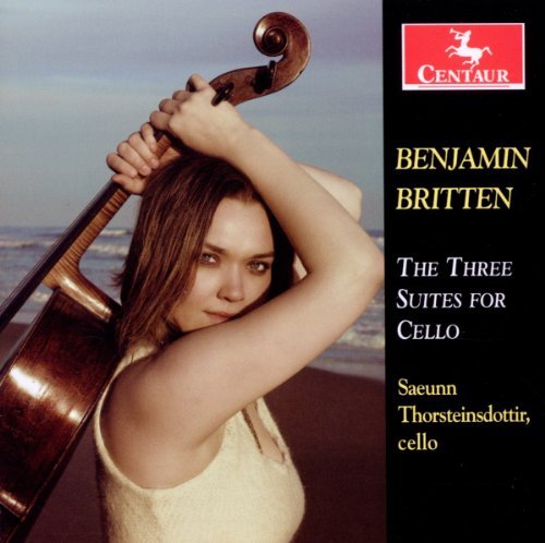 B. Britten/Three Suites For Cello@Thorsteinsdottir (Vc)