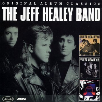 The Jeff Healey Band/Original Album Classics@Import-Gbr@3 Cd