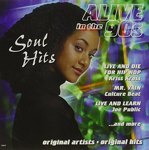 Alive In The 90's/Vol. 6-Alive In The 90's: Soul@Groove Theory/Patra/Brownstone@Alive In The 90's