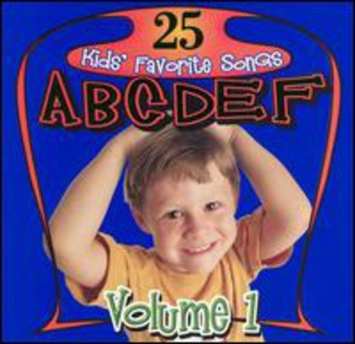 25 All Time Favorite Kids Song/Vol. 1-A-F@25 All Time Favorite Kids Song