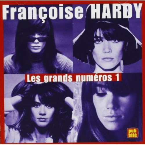 Francoise Hardy/Les Grands Numeros 1@Import-Can