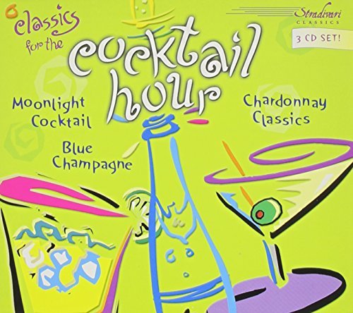 Classics For The Cocktail Hour/Classics For The Cocktail Hour@Various@3 Cd