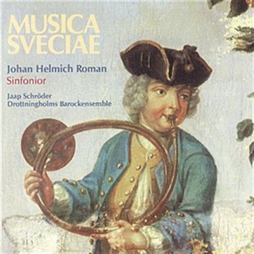 J.H. Roman/Sinfonias@Schroder/Drottningholm Baroque