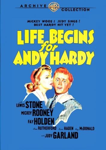 Life Begins For Andy Hardy/Rooney/Stone/Parker@MADE ON DEMAND@This Item Is Made On Demand: Could Take 2-3 Weeks For Delivery