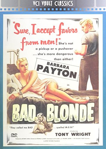Bad Blonde (1953)/Payton/Valk@This Item Is Made On Demand@Could Take 2-3 Weeks For Delivery
