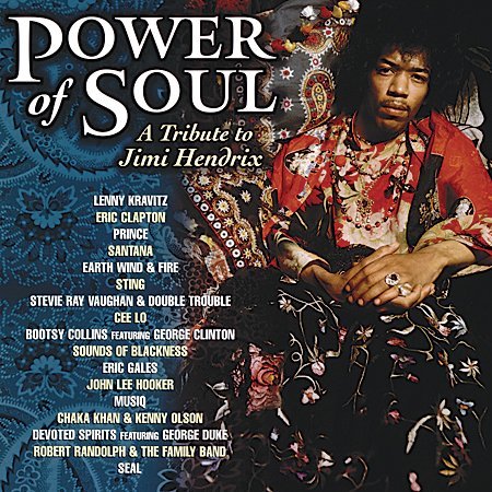 Power Of Soul/Power Of Soul@140gm Vinyl/2 Lp@T/T Jimi Hendrix