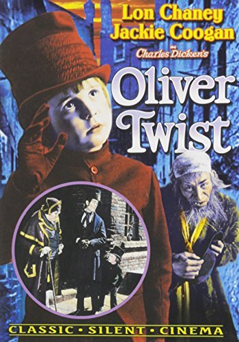 Oliver Twist (1922)/Coogan/Chaney@Bw@Nr