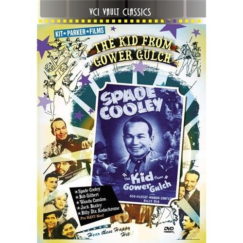 Kid From Gower Gultch (1946)/Cooley/Gilbert/Cantlon@Bw/Dvd-R@Nr