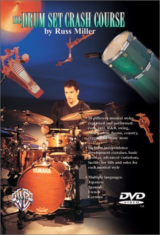 Drum Set Crash Course/Miller,Russ