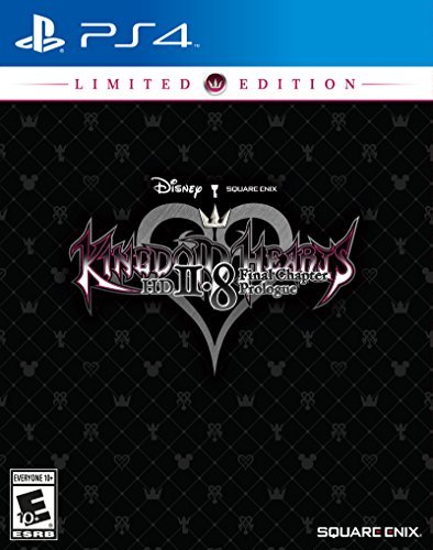 PS4/Kingdom Hearts 2.8 HD Final Chapter Prologue Limited Edition