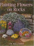 Lin Wellford Painting Flowers On Rocks 
