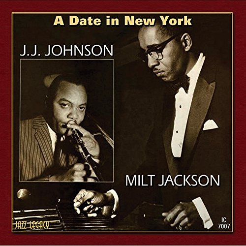 J.J. & Milt Jackson Johnson/Date In New York