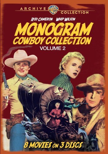 Monogram Cowboy Collection Volume 2 DVD Mod This Item Is Made On Demand Could Take 2 3 Weeks For Delivery 