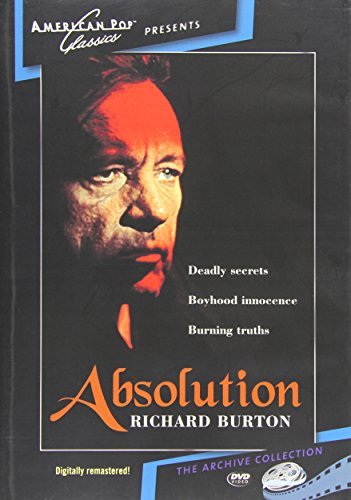 Absolution (1981)/Burton/Guard/Keir@MADE ON DEMAND@This Item Is Made On Demand: Could Take 2-3 Weeks For Delivery
