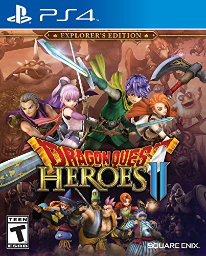 PS4/Dragon Quest Heroes II Explorer's Edition