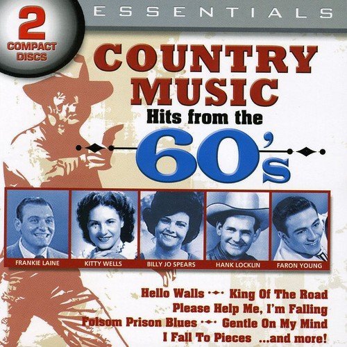 Country Music Hits From The 60 Country Music Hits From The 60 2 CD 