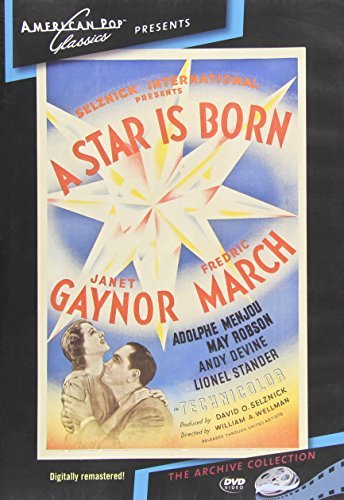 Star Is Born (1937) March Menjou DVD R Nr 