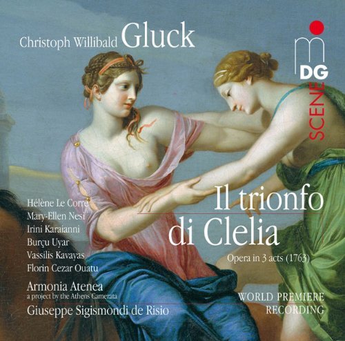 C.W. Von Gluck Il Trionfo Die Clelia Armonia Atenea 3 CD 