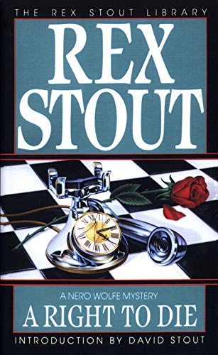 Rex Stout/A Right to Die