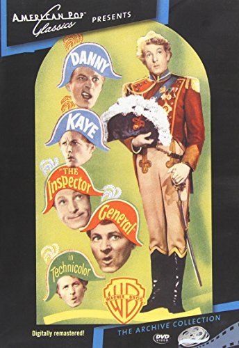 Inspector General (1949) Kaye Slezak Bates DVD R Nr 