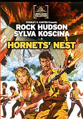Hornet's Nest (1970) Hudson Koscina Fantoni Sernas Ws DVD R R 