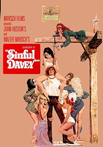 Sinful Davey (1969) Hurt Franklin Morley Murphy This Item Is Made On Demand Could Take 2 3 Weeks For Delivery 