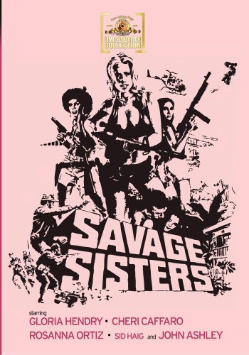 Savage Sisters (1974)/Hendry/Caffaro/Ortiz@MADE ON DEMAND@This Item Is Made On Demand: Could Take 2-3 Weeks For Delivery