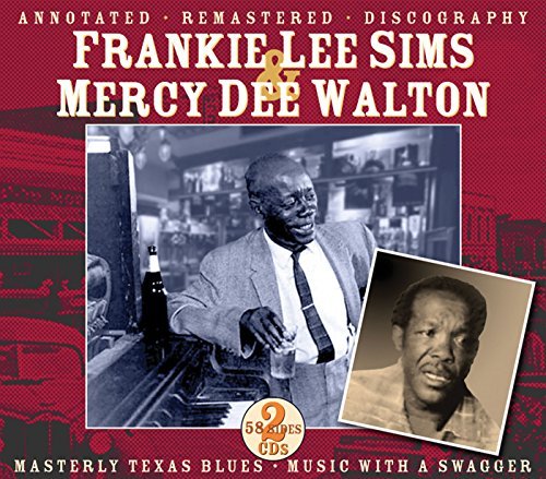 Frankie Lee & Mercy Dee Sims Two From Texas 2 CD Set 
