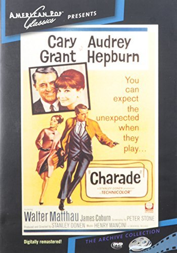 Charade (1963)/Grant/Hepburn/Matthau@Dvd-R@Nr