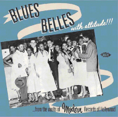 Blues Belles With Attitude/Blues Belles With Attitude@Import-Gbr