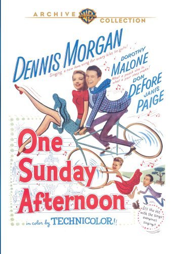 One Sunday Afternoon (1948)/Morgan/Malone/Defore@Dvd-R@Nr