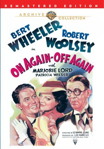 On Again-Off Again (1937)/Wheeler/Woolsey/Lord@MADE ON DEMAND@This Item Is Made On Demand: Could Take 2-3 Weeks For Delivery