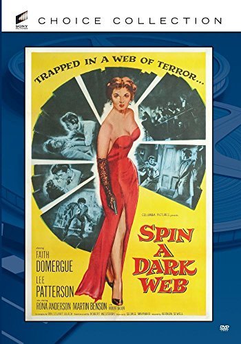 Spin A Dark Web Domergue Ambler Anderson DVD Mod This Item Is Made On Demand Could Take 2 3 Weeks For Delivery 