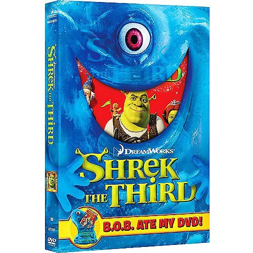 Shrek The Third/Shrek The Third@Ws/B.O.B. Ate My Dvd O-Sleeve@PG