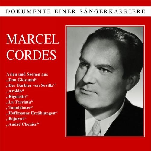 Mozart/Rossini/Verdi/Marcel Cordes@Cordes(Ten)