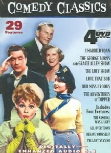 Tv Comedy Classics Tv Comedy Classics Nr 4 DVD 