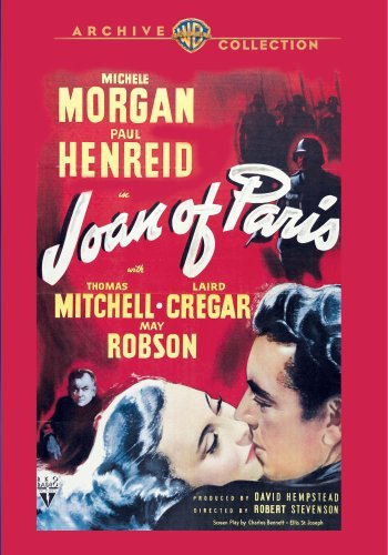 Joan Of Paris (1942)/Morgan/Henreid/Mitchell@This Item Is Made On Demand@Could Take 2-3 Weeks For Delivery