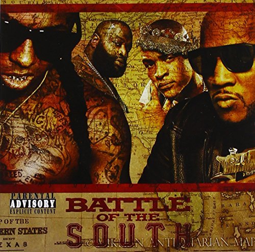 Lil Wayne/Jeezy/Ross/Battle Of The Sought@Explicit Version