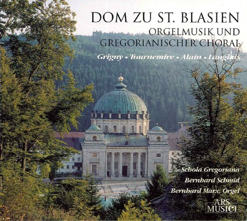 De Grigny/Tournemire/Alain/Lan/Organ Music & Gregorian Chant@Marx/Gregoriana/Schmid