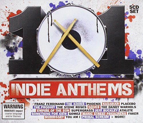 101 Indie Anthems/101 Indie Anthems@Import-Aus@5 Cd