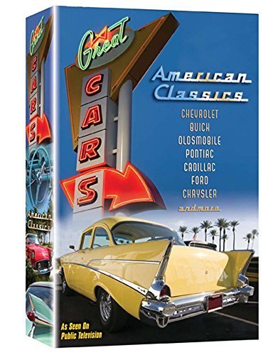 American Classics/Great Cars@Nr/6 Dvd