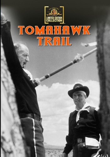 Tomahawk Trail (1957)/Connors/Cummings/Smith@Bw/Dvd-R@Nr