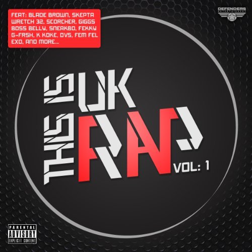 This Is Uk Rap/Vol. 1-This Is Uk Rap@Import-Gbr