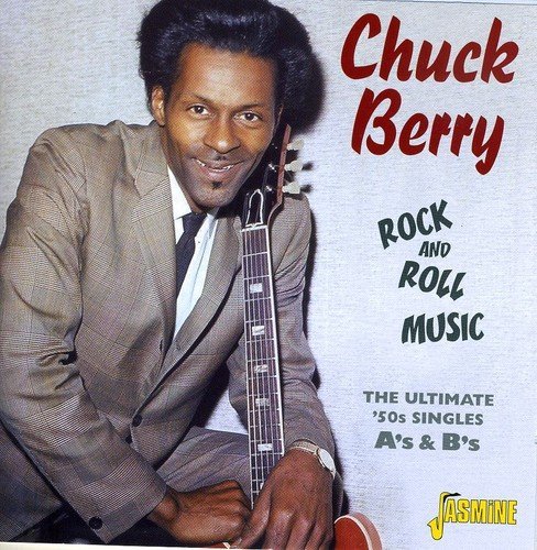 Chuck Berry Ultimate 50s Singles As & Bs Import Gbr 