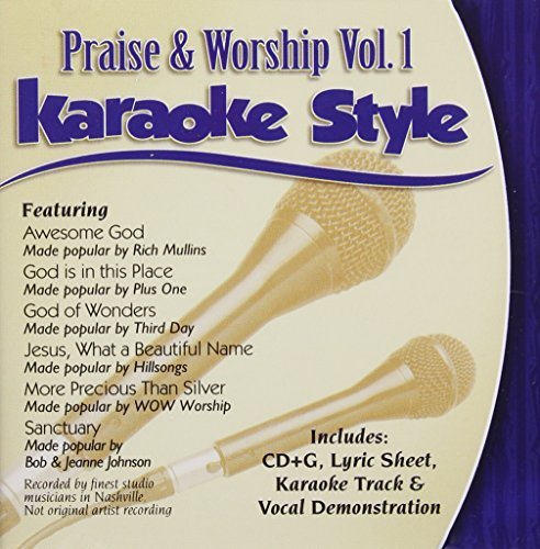 Karaoke Style Vol. 1 Praise & Worship Karaoke 