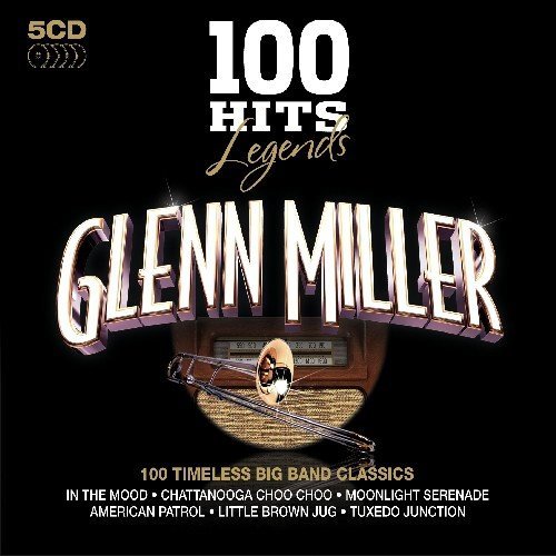 Glenn Miller 100 Hits Legends Glenn Miller Import Gbr 5 CD 