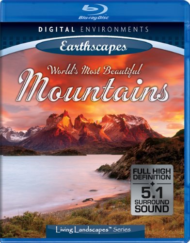 World's Most Beautiful Mountai/Living Landscapes Series@Blu-Ray/Ws@Nr