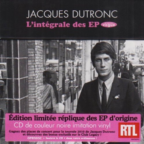 Jacques Dutronc/L'Integrale Des Ep Vogue@Import-Eu@13 Cd